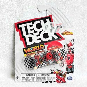 3/$30 Sealed 2023 U Rare Collectible TECH DECK World Industries by Spinmaster!!